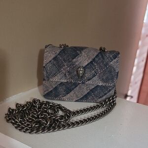 Stylish Denim Crossbody Bag